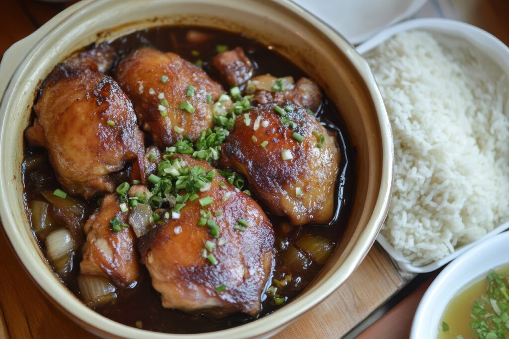 Chicken Adobo 