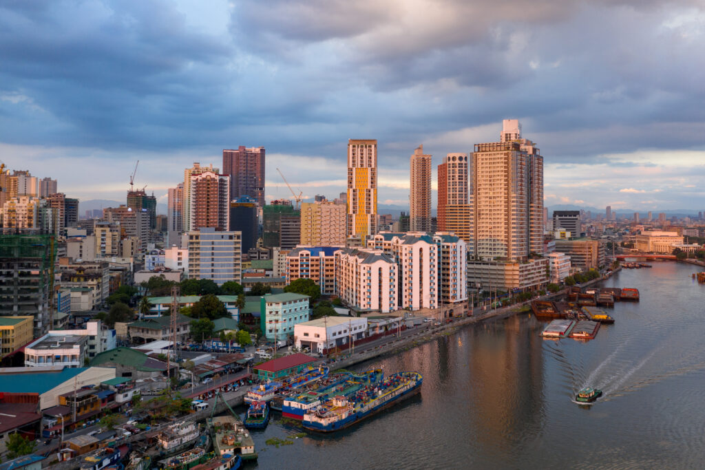 Manille, quartier Binondo 