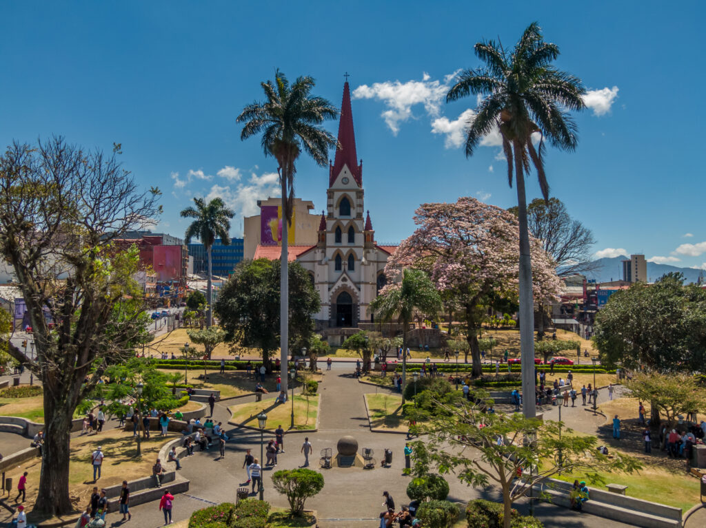 San José au Costa Rica