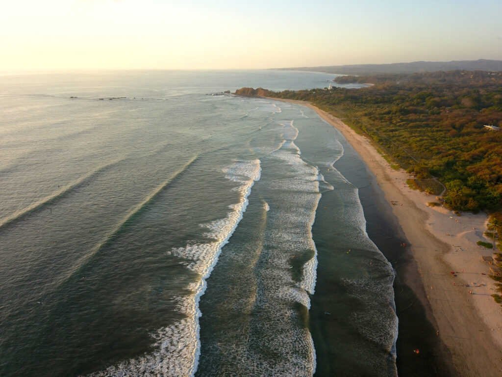 Plage de Nosara, Costa Rica