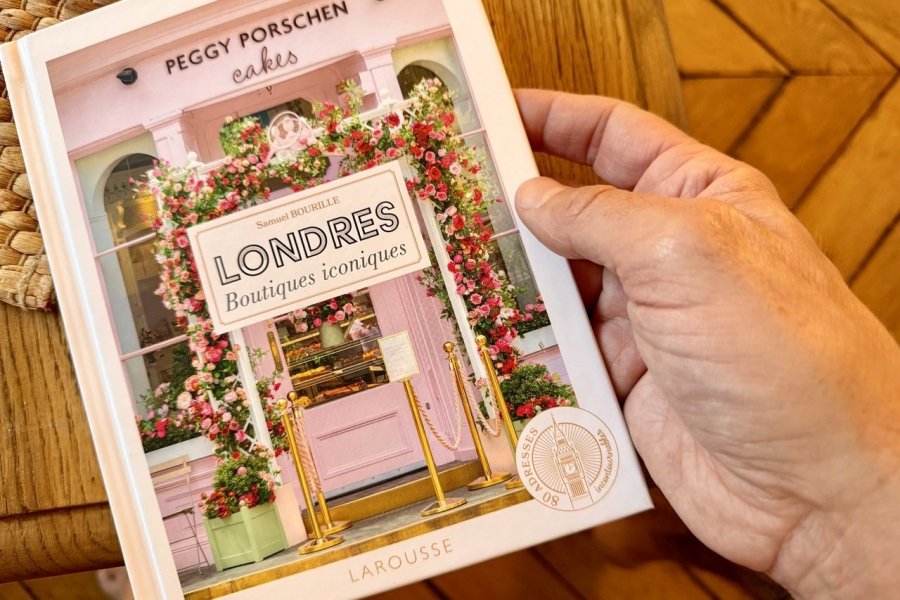 Conseil de lecture : Boutiques iconiques de Londres par Samuel Bourille