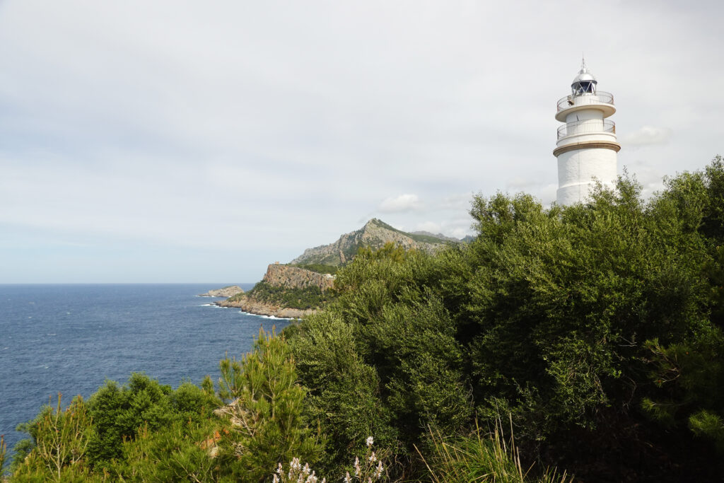 Le phare de cap Gros