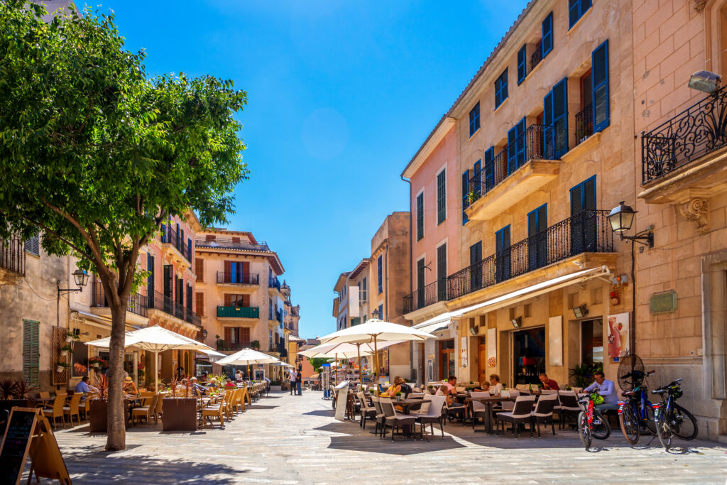 Alcúdia, le charme des Baléares