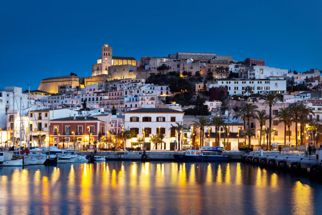 Vieille ville d'Ibiza