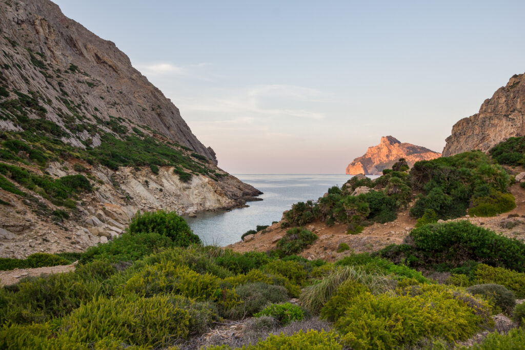 La vallée de Bóquer