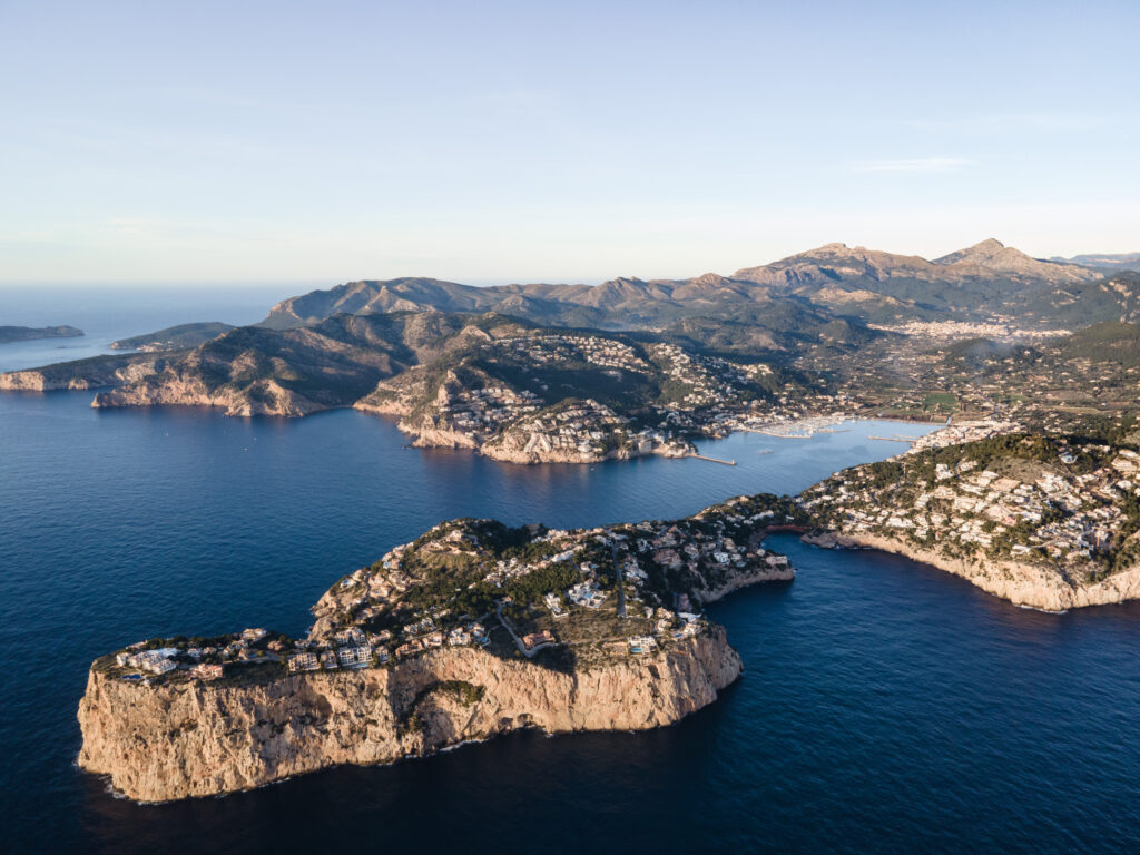 Vue sur Andratx