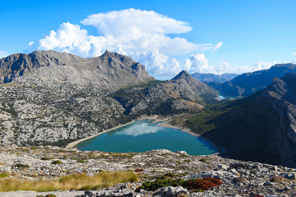 Le réservoir de Cúber