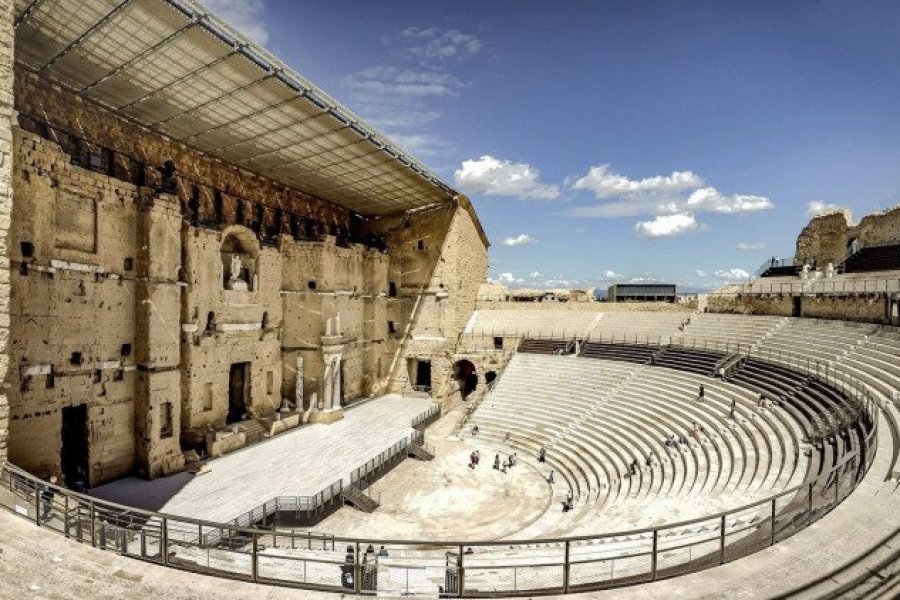 Théâtre antique d'Orange : nouveautés et programmation 2025