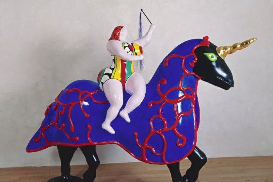Caumont-Centre d'Art met à l'honneur l'héroïne de l'art moderne Niki de Saint Phalle