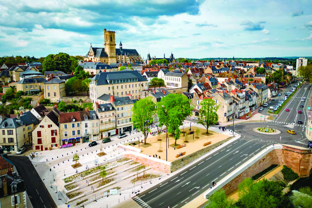 La Place Mossé.