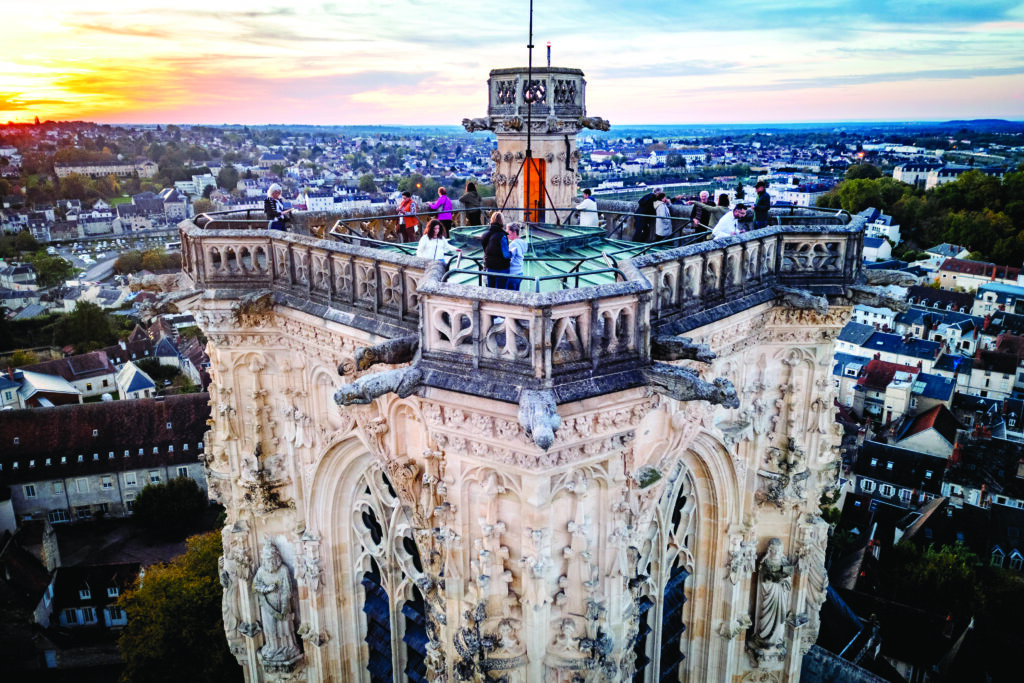 Tour Bohier.