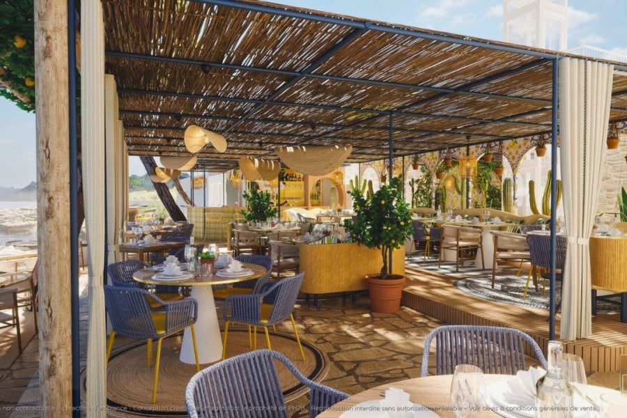 Plage Restaurant la Pinède