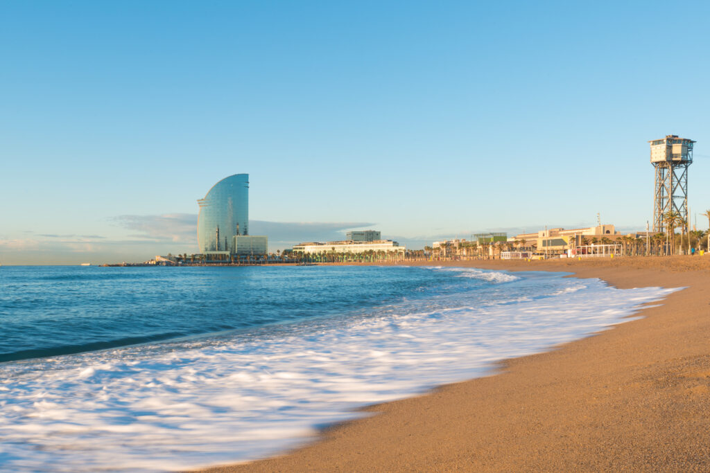 Plage de Barceloneta - Barcelone