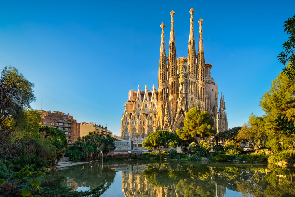 Sagrada Familia - Barcelone