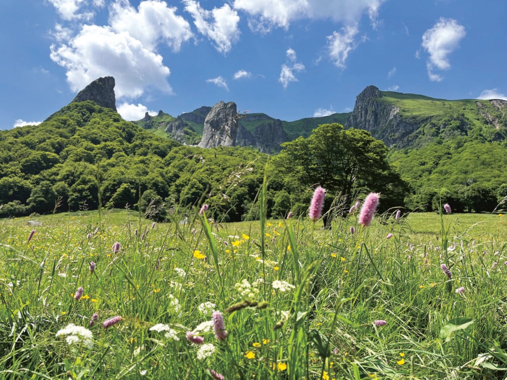 La vallée de Chaudefour.
