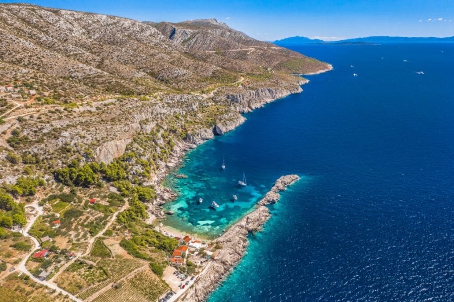 Les meilleures excursions en bateau à faire depuis l’île de Hvar
