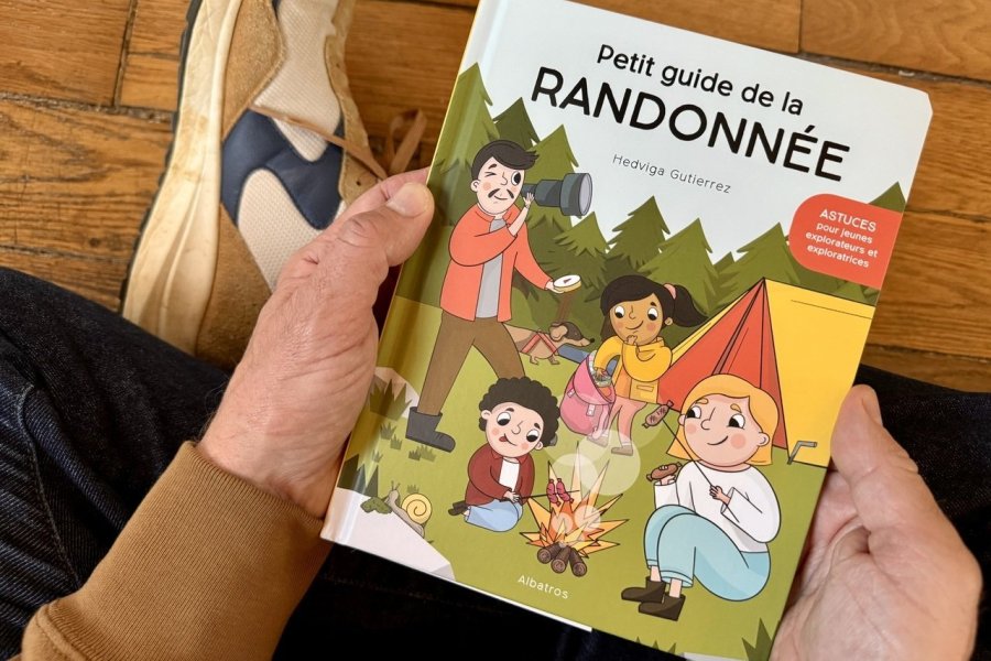 Conseil de lecture : Petit guide de la randonnée d'Hedviga Gutierrez