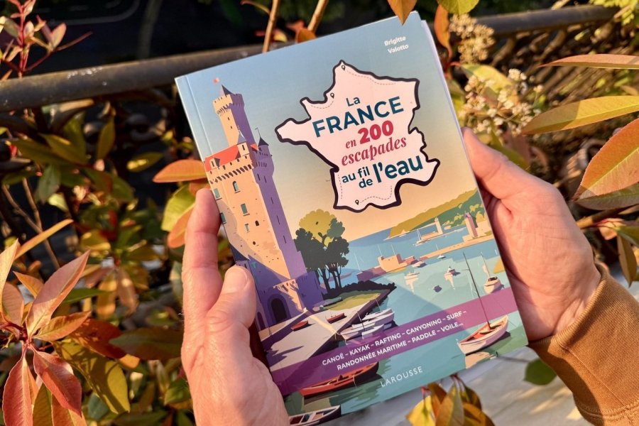 Conseil de lecture : La France en 200 escapades au fil de l'eau de Brigitte Valotto