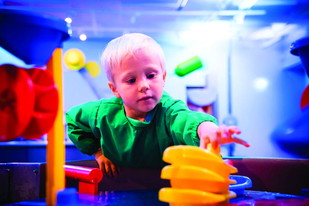 Cité des Enfants.