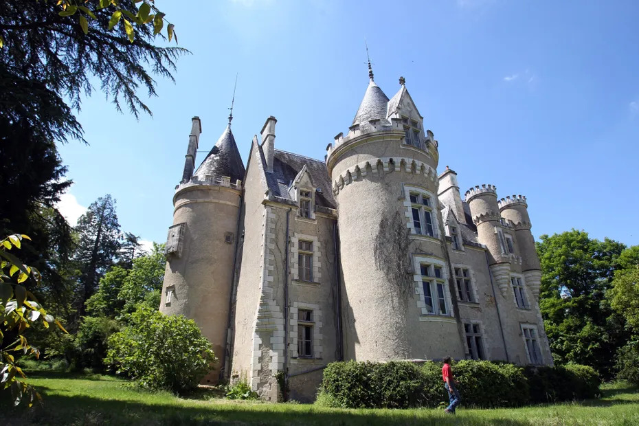 Le château de Fougeret