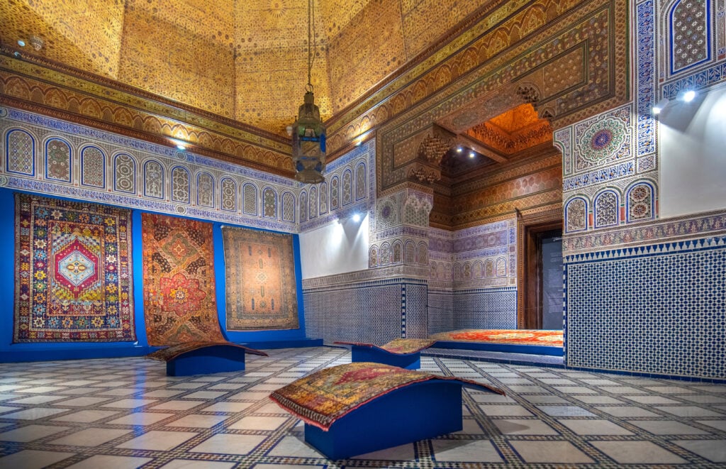Intérieur du Palais Dar Si Saïd