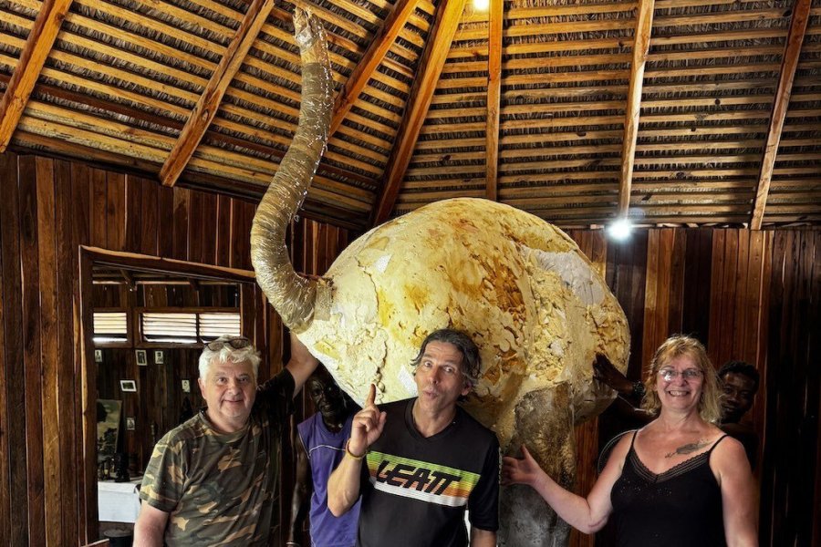 Taxidermistes de l'Extrême : Bruno Martin et Nathalie Lenglet