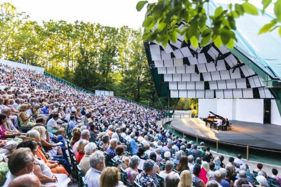 Festival de La Roque d'Anthéron : le piano en majesté