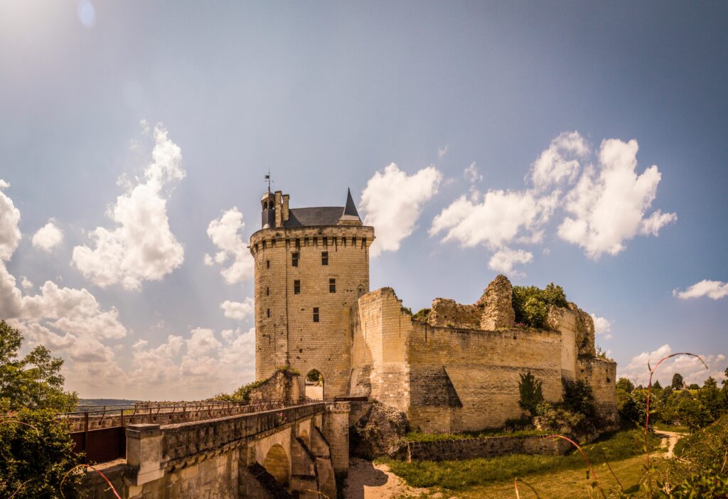 La forteresse royale de Chinon