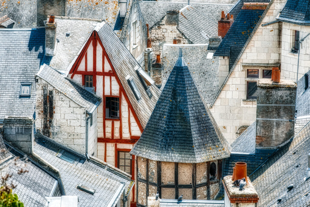 Vieille-ville de Chinon