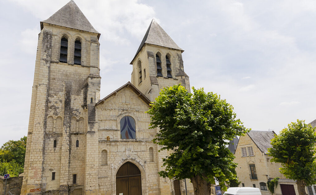 La collégiale Saint-Mexme