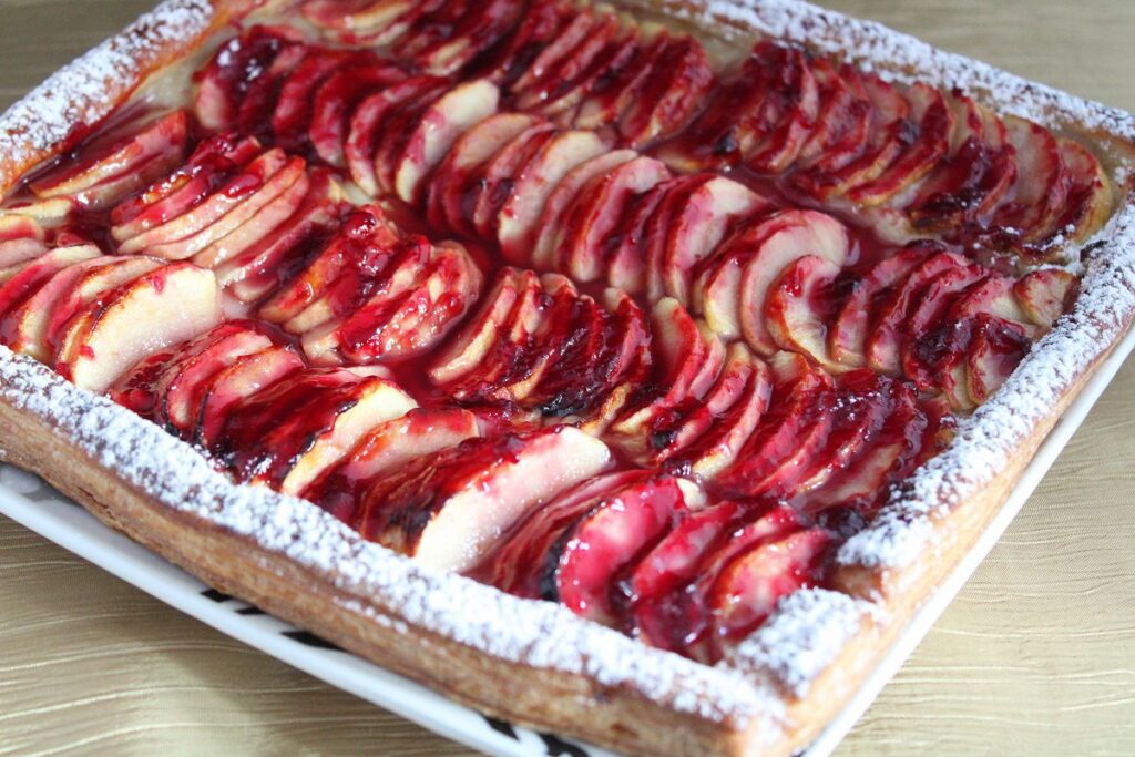 La tarte vigneronne