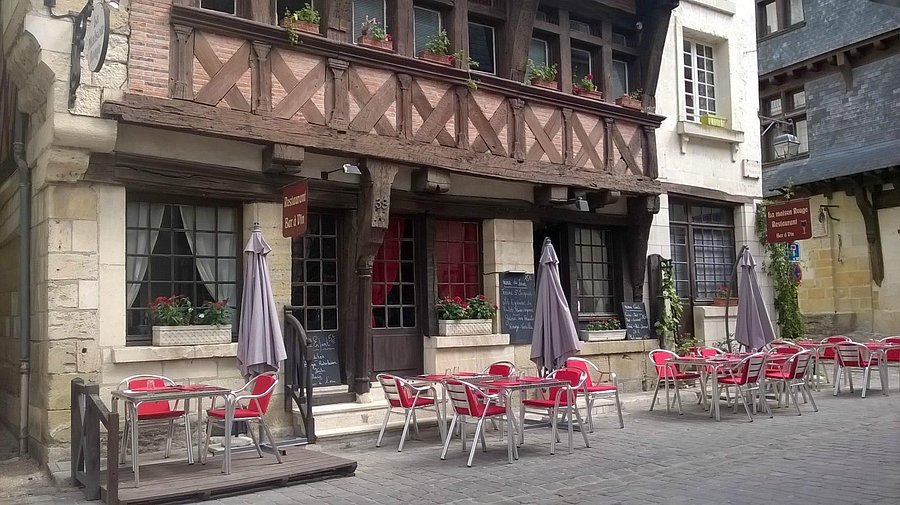 La Maison rouge, un incontournable de Chinon