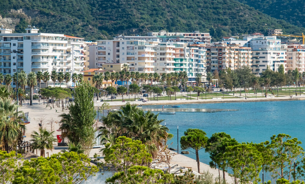 Vlora en Albanie