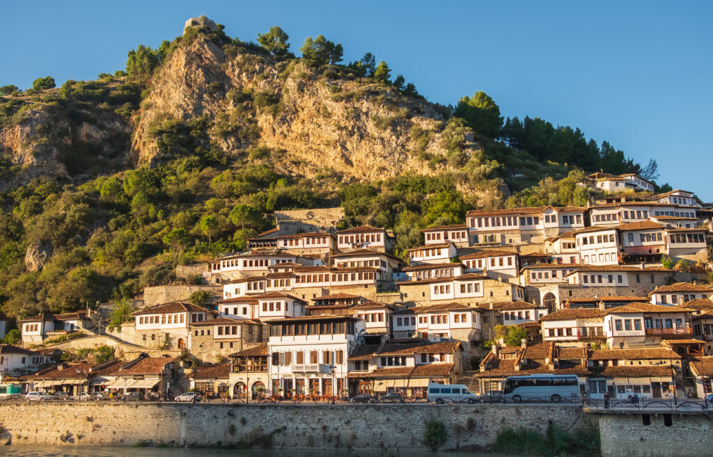 Vieille ville de Berat - Albanie