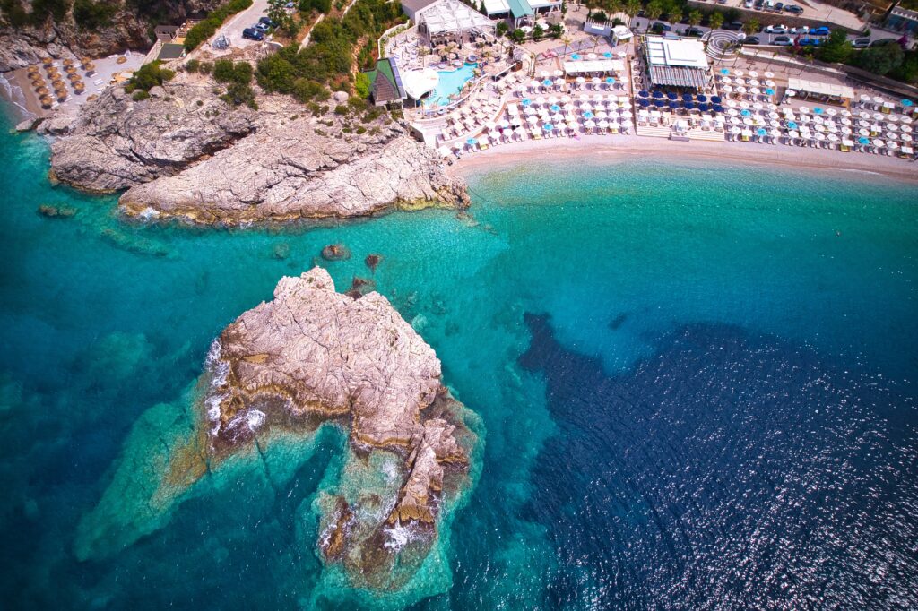 Plages à Himarë