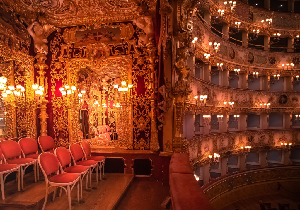 Que faire à Venise quand il pleut ? L’opéra-théâtre La Fenice