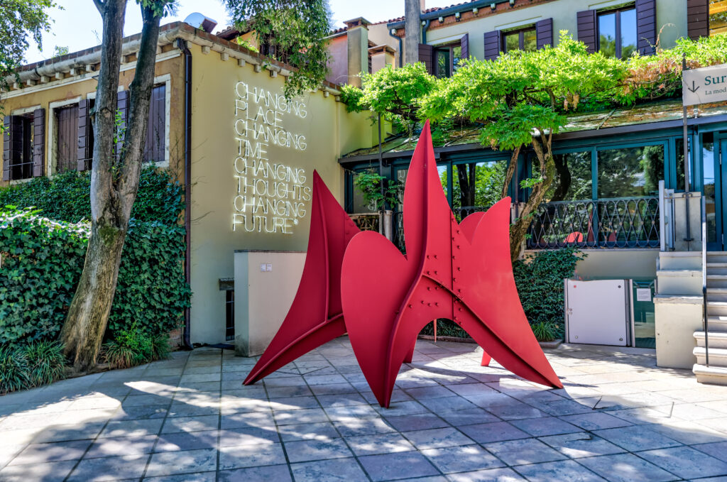 Que faire à Venise quand il pleut ? Le Musée Peggy Guggenheim