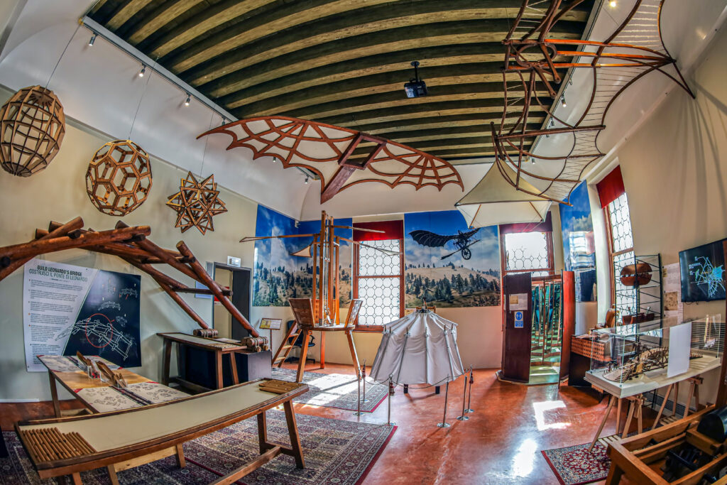 Que faire à Venise quand il pleut ? Visiter le musée Leonardo da Vinci