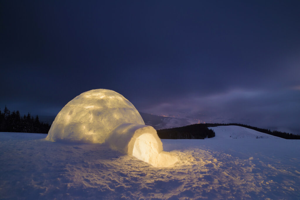 Igloo - weekend insolite France