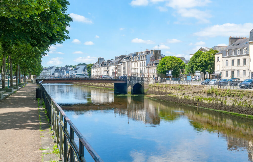 Quimper et l'Odet