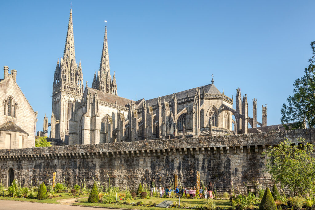 La cathédrale Saint-Corentin de Quimper, une des plus belles cathédrales à visiter en France