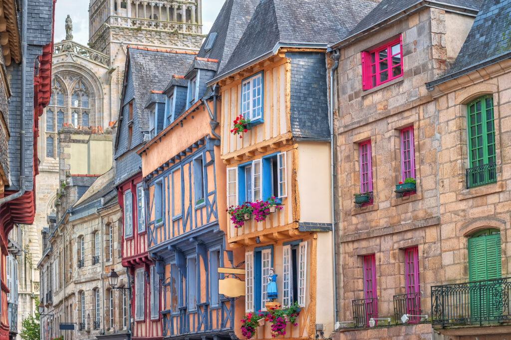 Centre-ville de Quimper