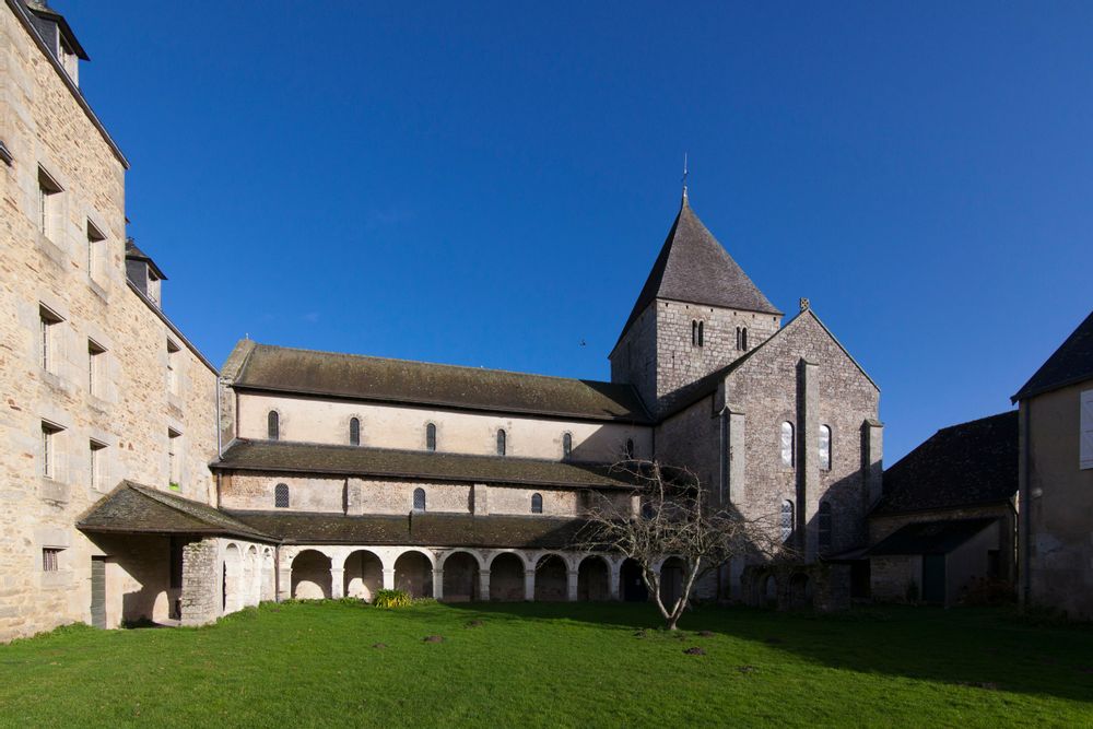 L'église romane de Locmaria