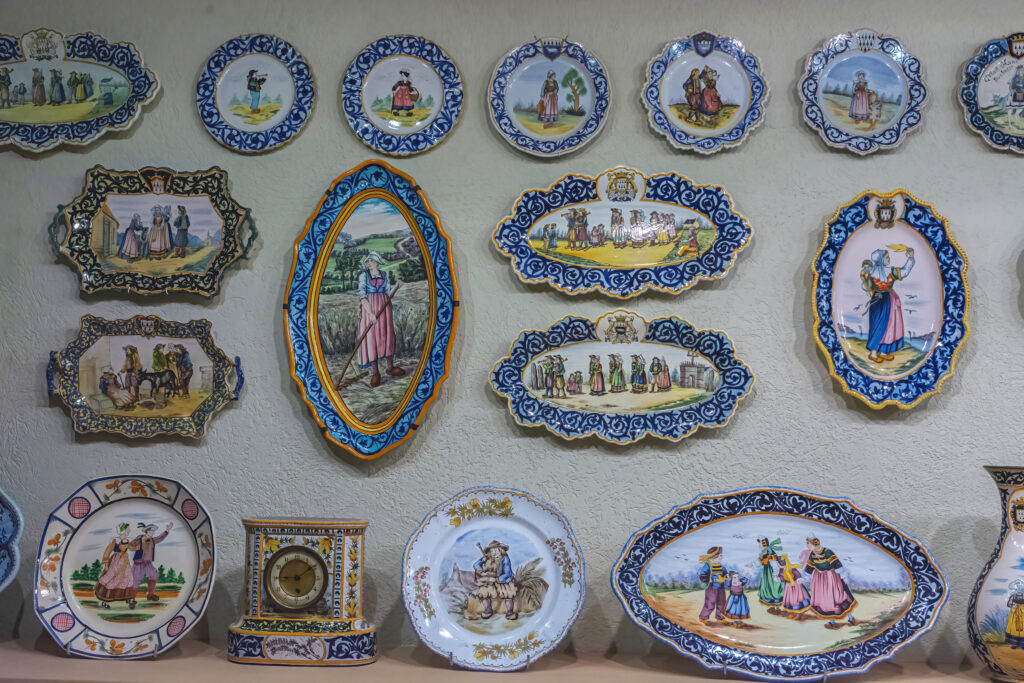 Faience bretonne