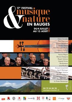 - © Musique et nature en Bauges