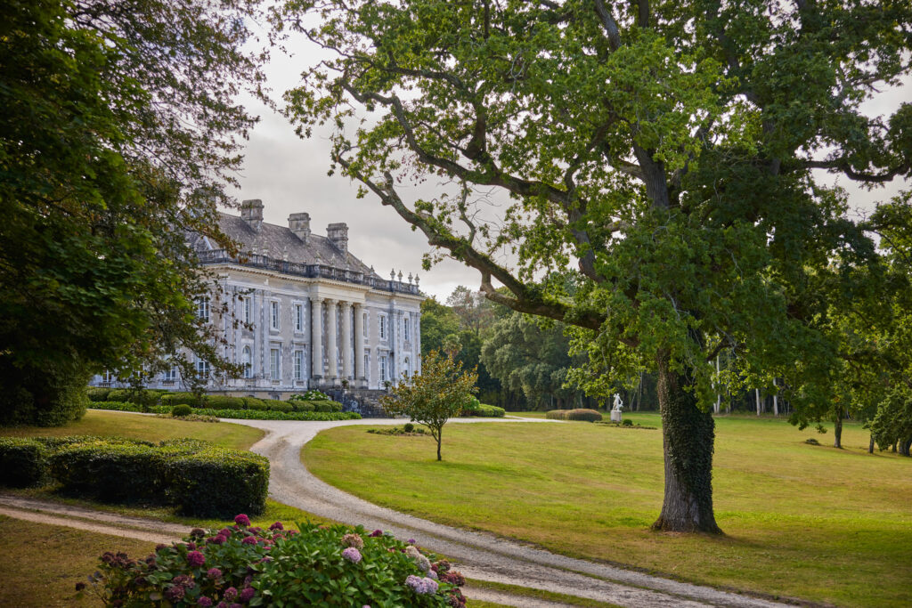 Le château de Kerlévenan