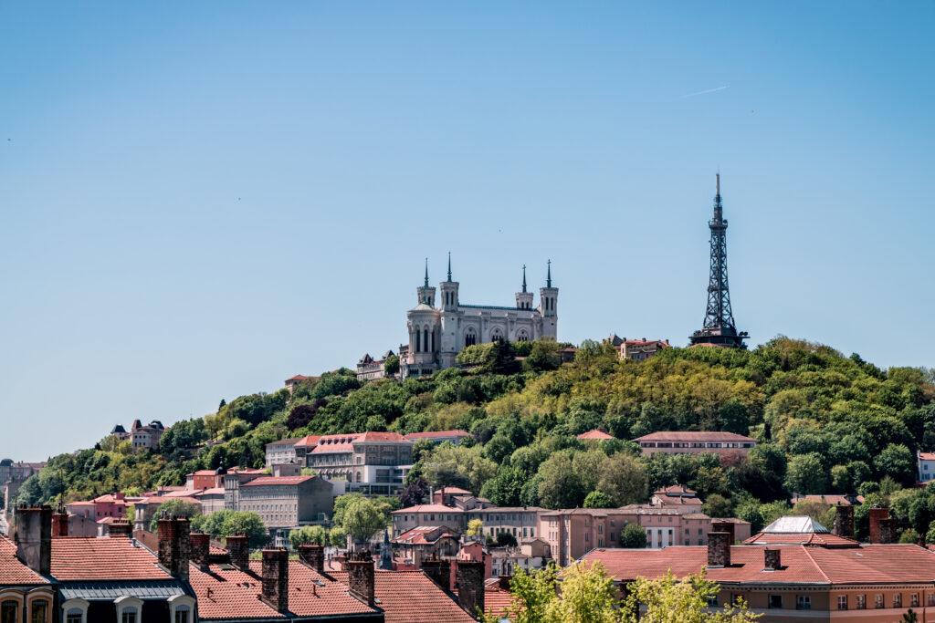 Vue de Lyon - 11 trajets moins long en train qu'en avion