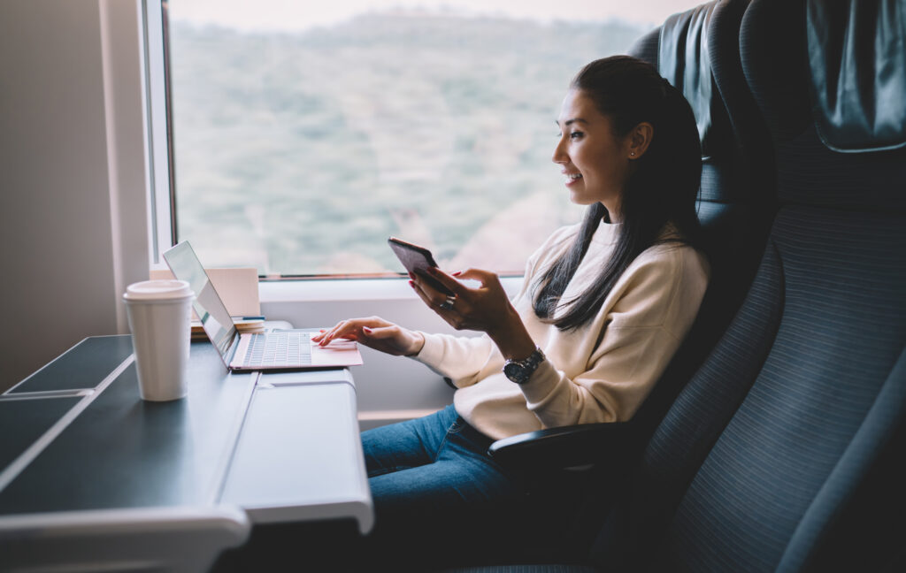 Voyage en train - 11 trajets moins long en train qu'en avion