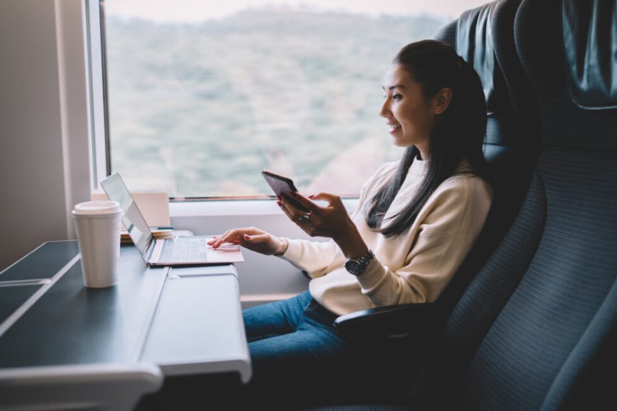 11 viajes más cortos en tren que en avión en 2025