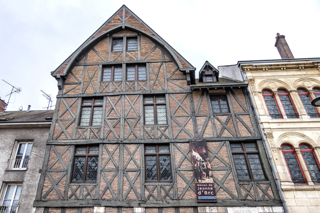 La maison de Jeanne d'Arc à Orléans